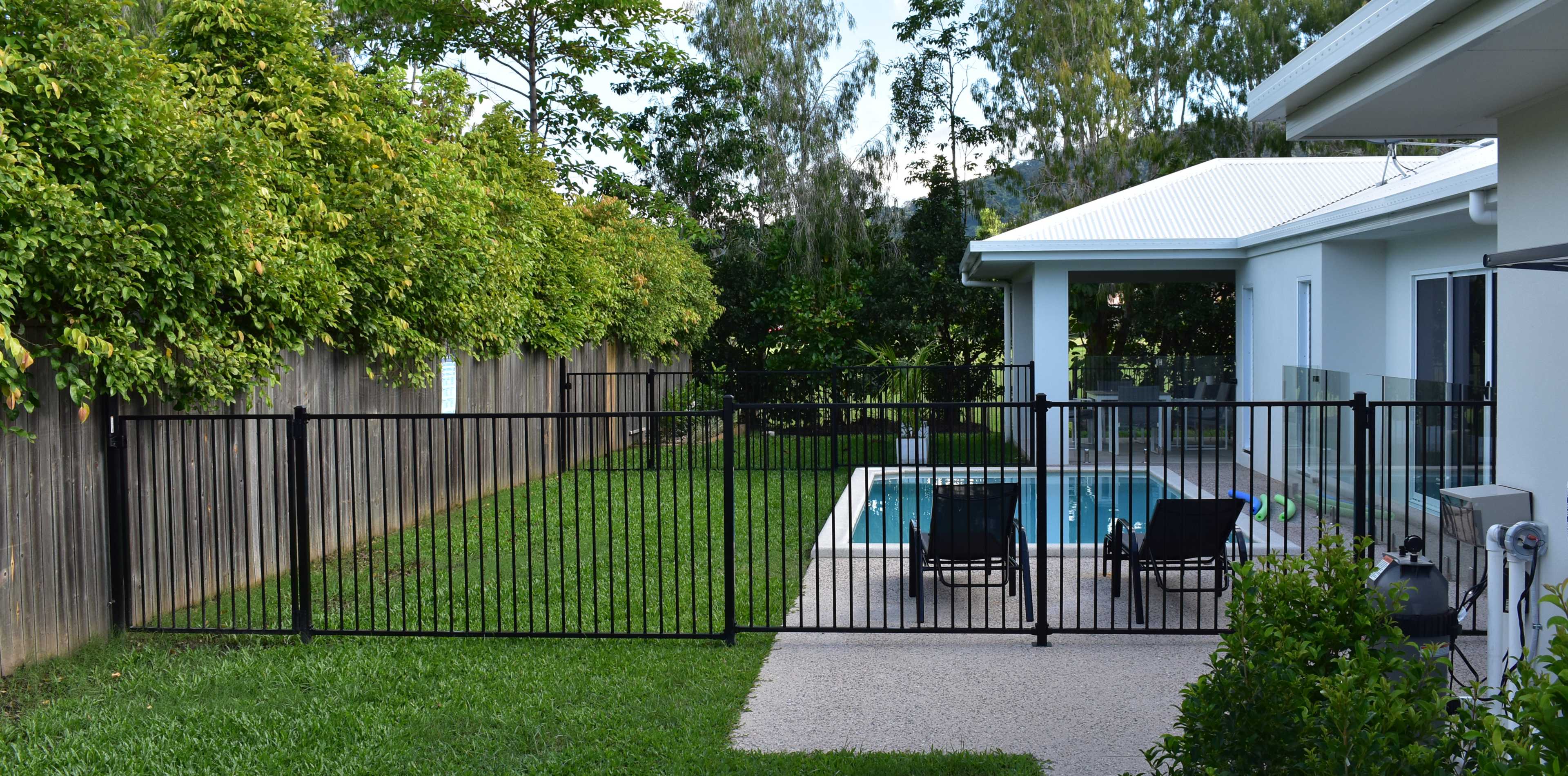 AGA Fencing Aluminium & Glass Fencing