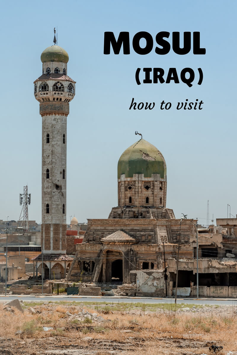 How to travel to Mosul in 2024 Against the Compass