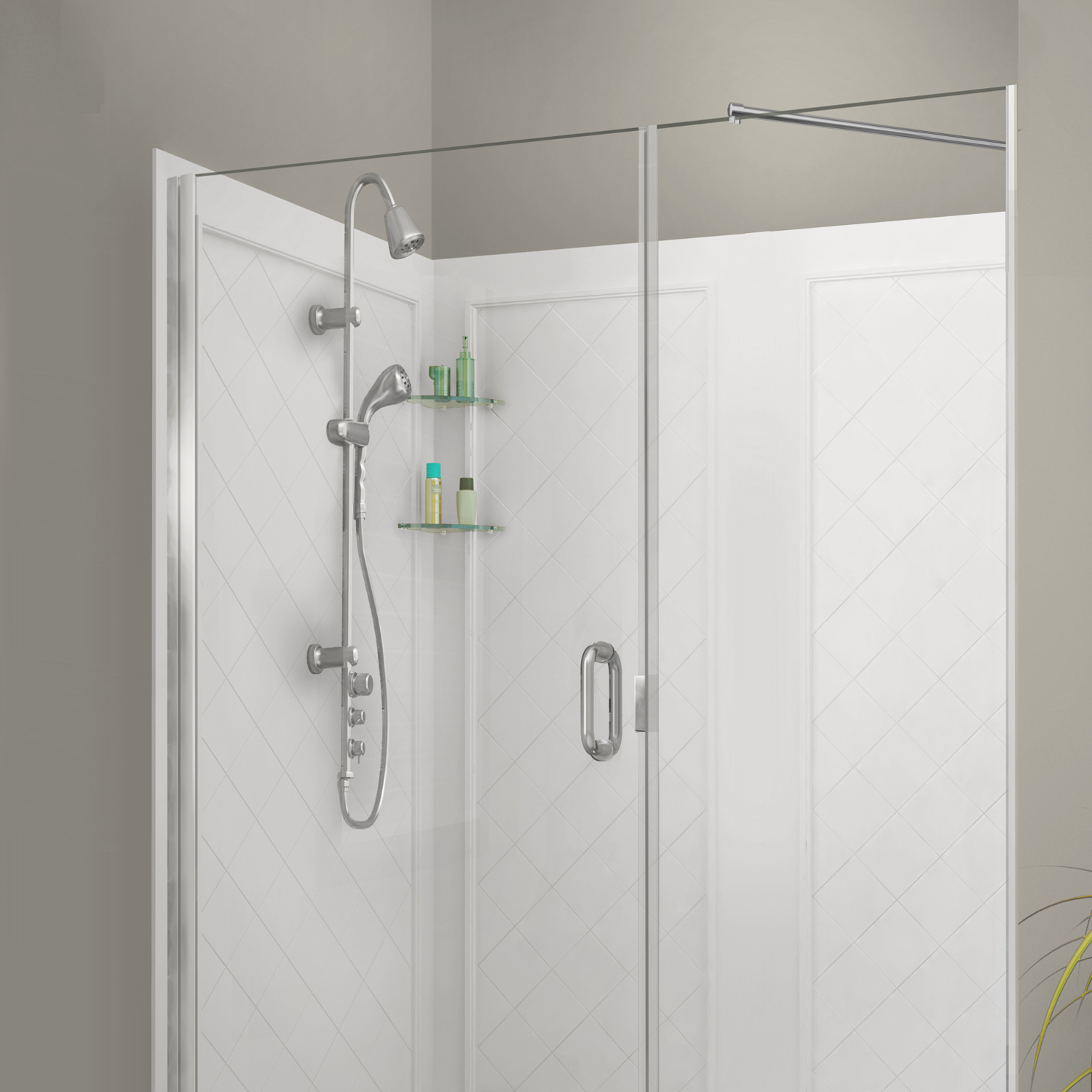 Elite Swing Door Options Agalite Shower & Bath Enclosures