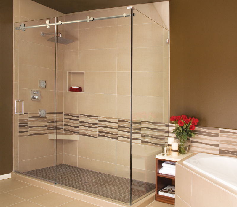 Transcend Door Options Agalite Shower & Bath Enclosures