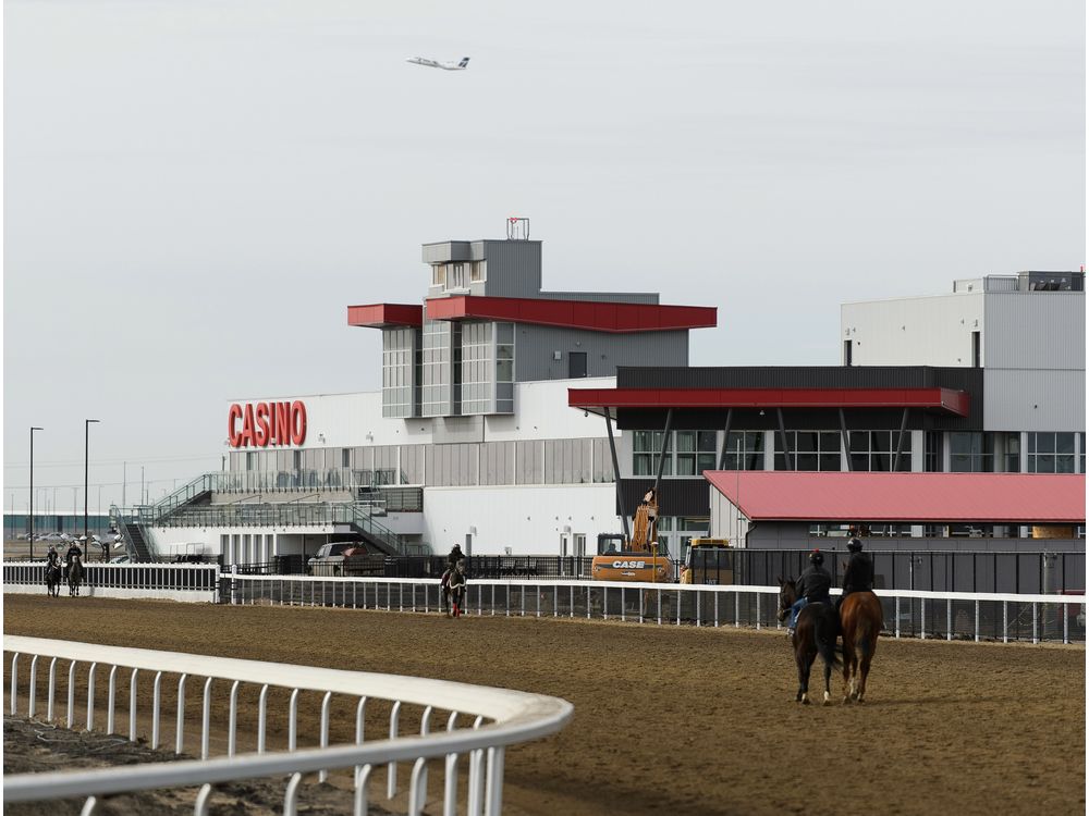 Century Mile the horse racing future in Edmonton A Game of Skill