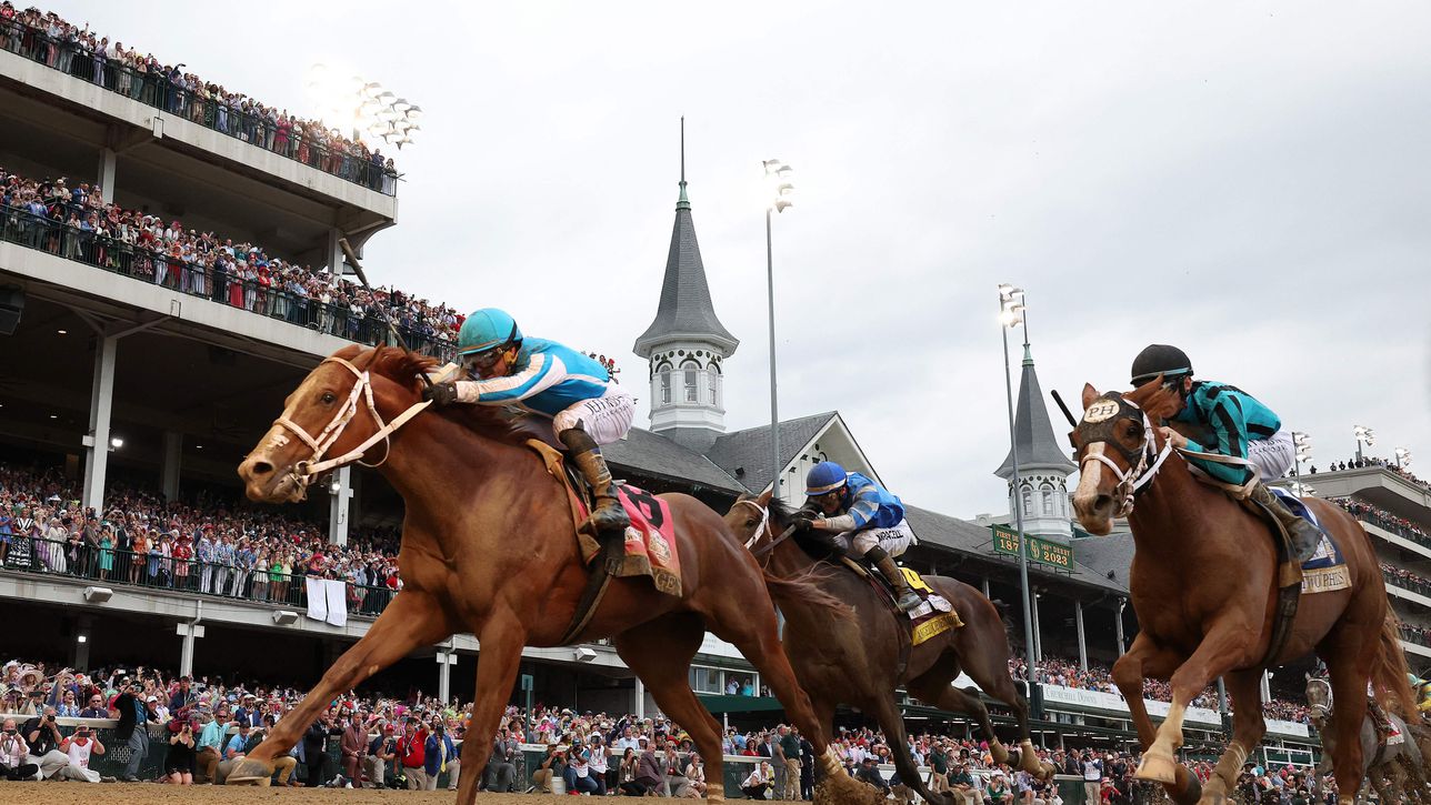 Who won the 2023 Kentucky Derby? Mage In His 4th Career Start A Game