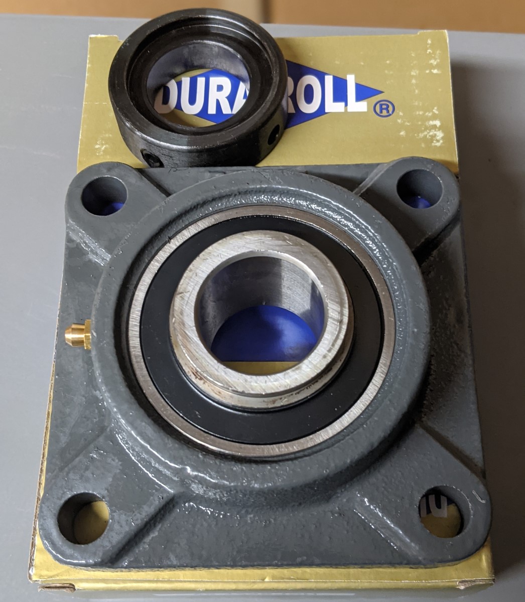 4 BOLT ECCENTRIC LOCK 2″ BEARING The Schaibley CO.