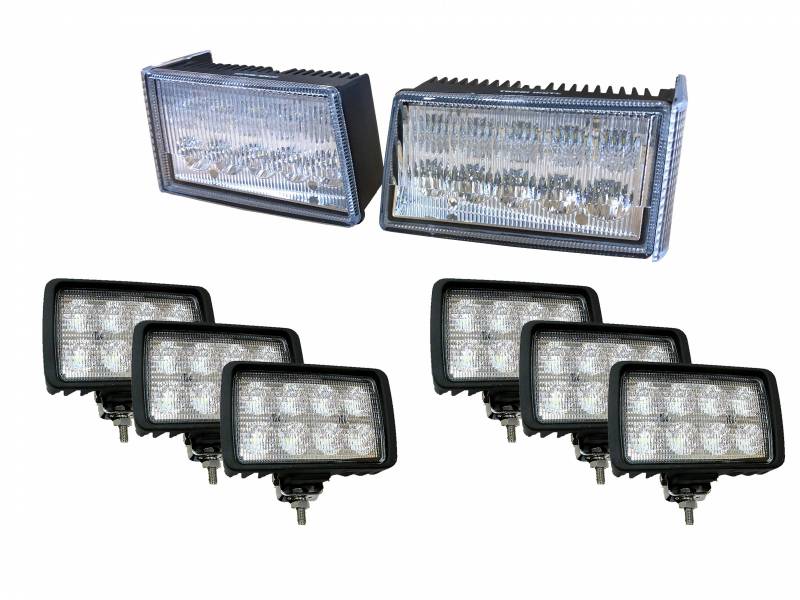 Complete LED Light Kit for Case/IH Maxxum Tractors The Schaibley CO.