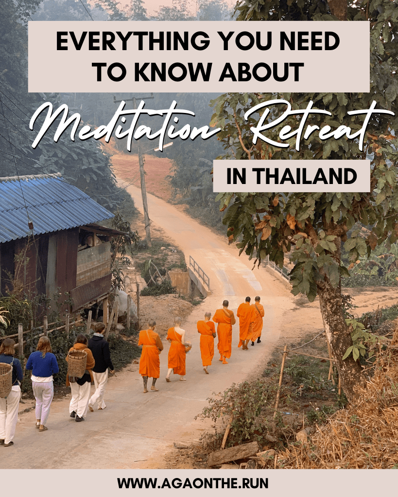 Everything you need to know about a 3 day meditation retreat in Thailand.