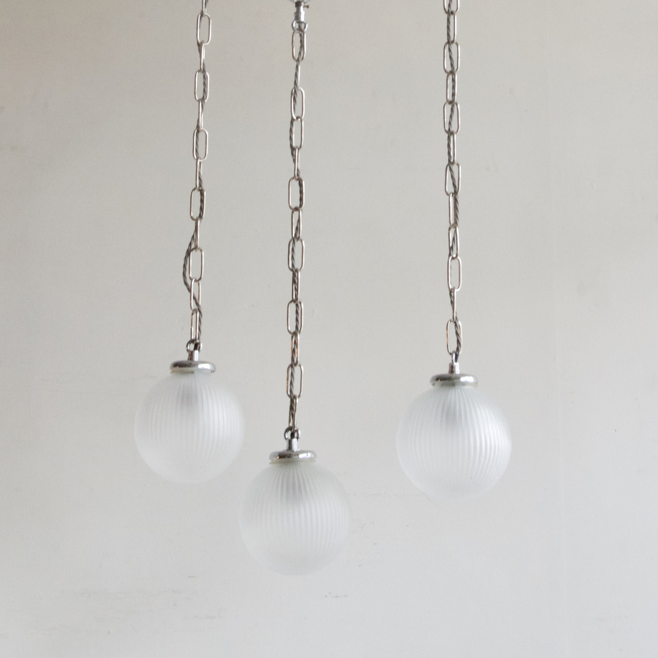 Frosted Globe Shades
