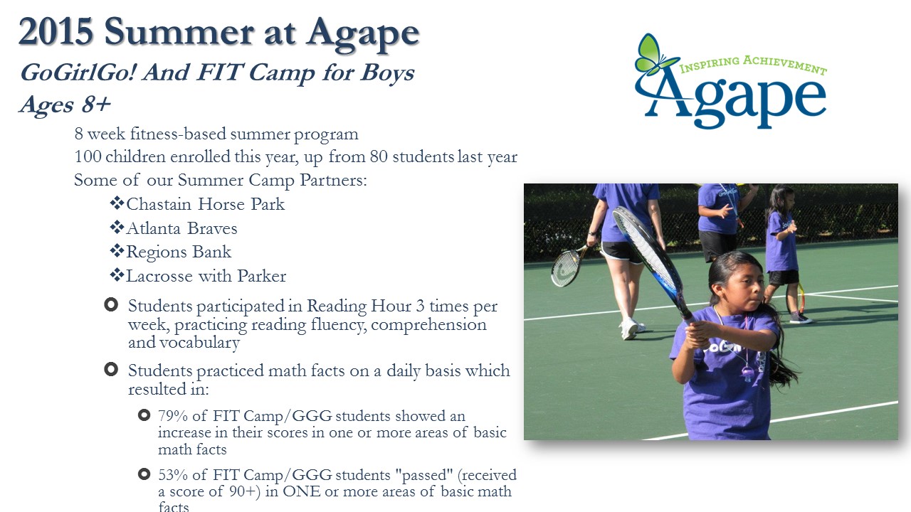 About Us Agape Youth and Family Center