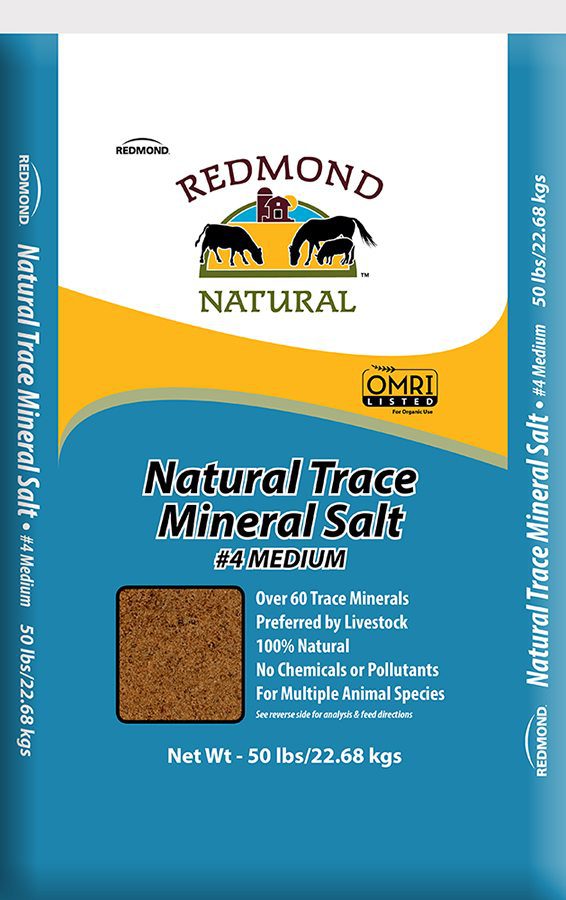 Redmond 4 Medium Mineral Loose Salt Agape Distributors