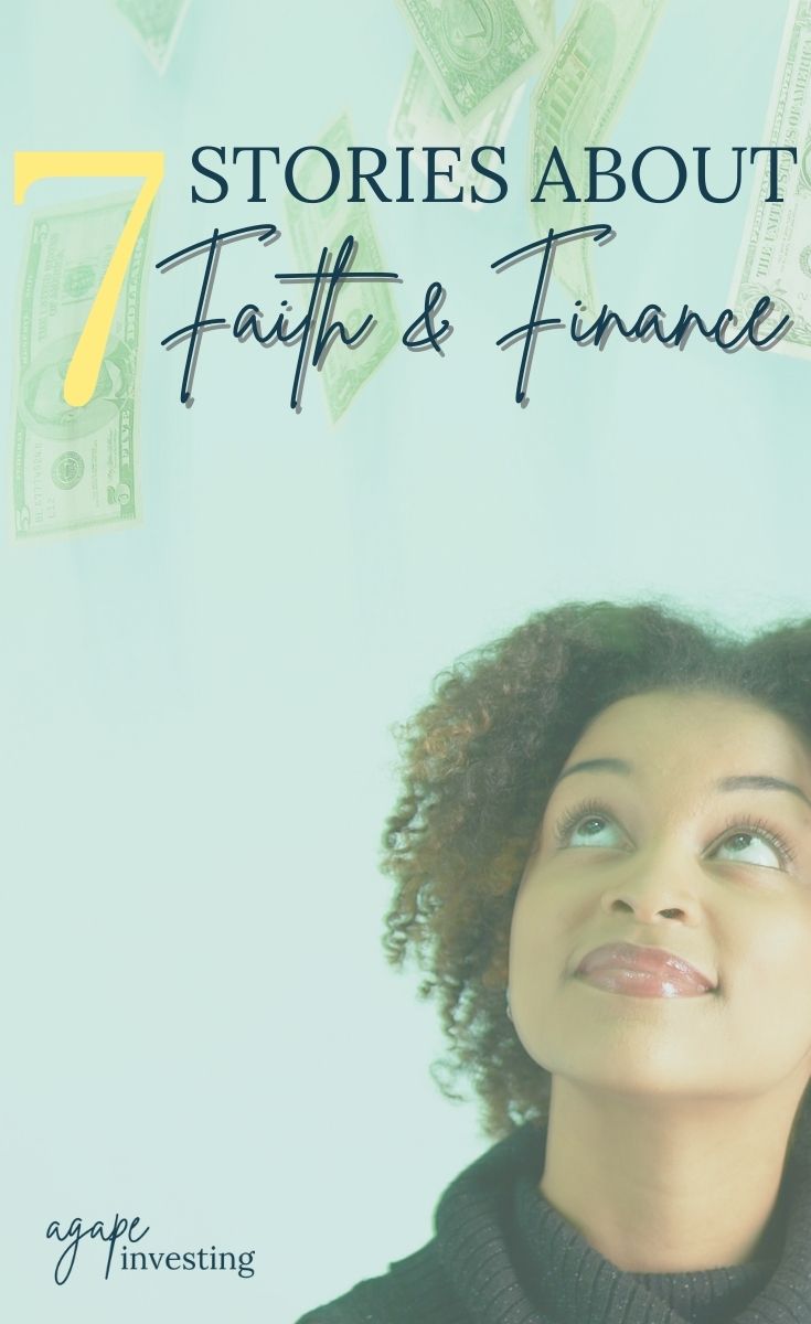 Stories about Faith and Finances Agape Investing