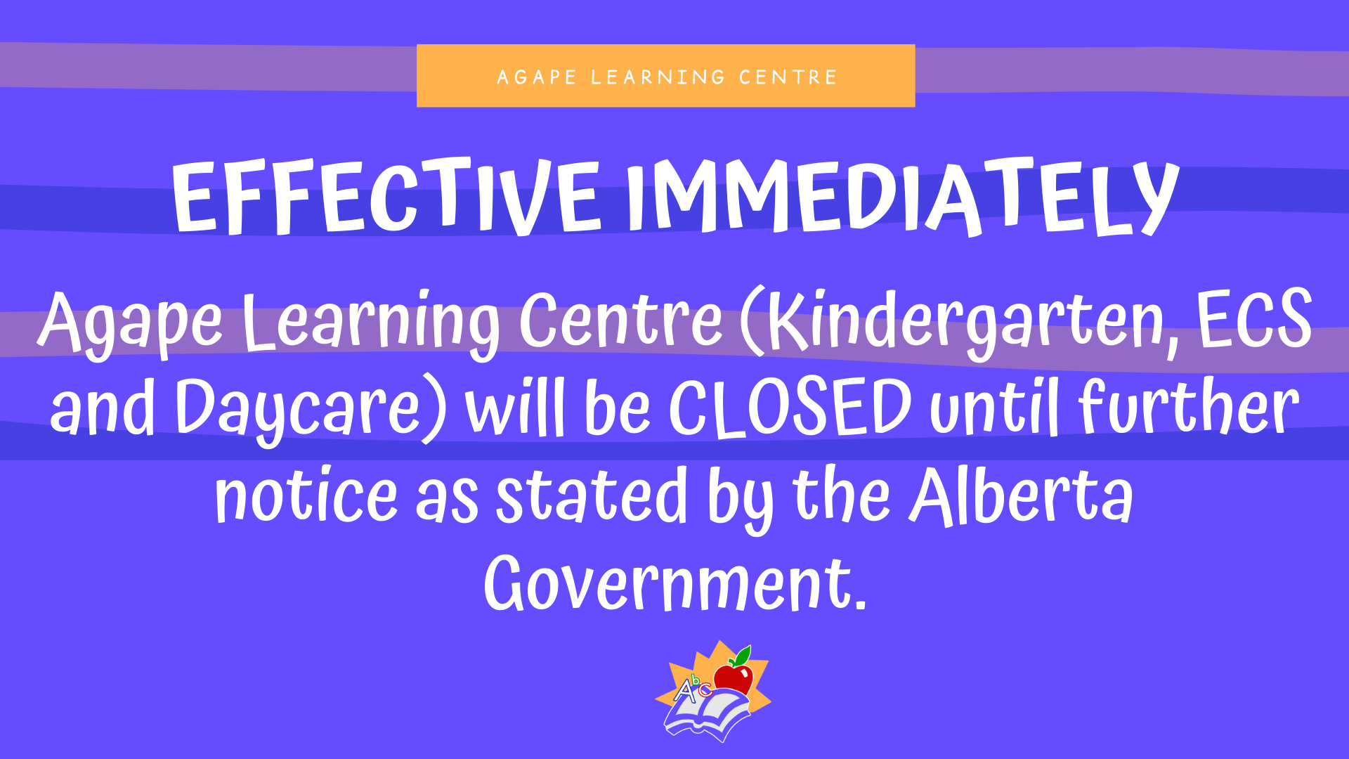 Agape Learning Centre Daycare, Preschool, Kindergarten