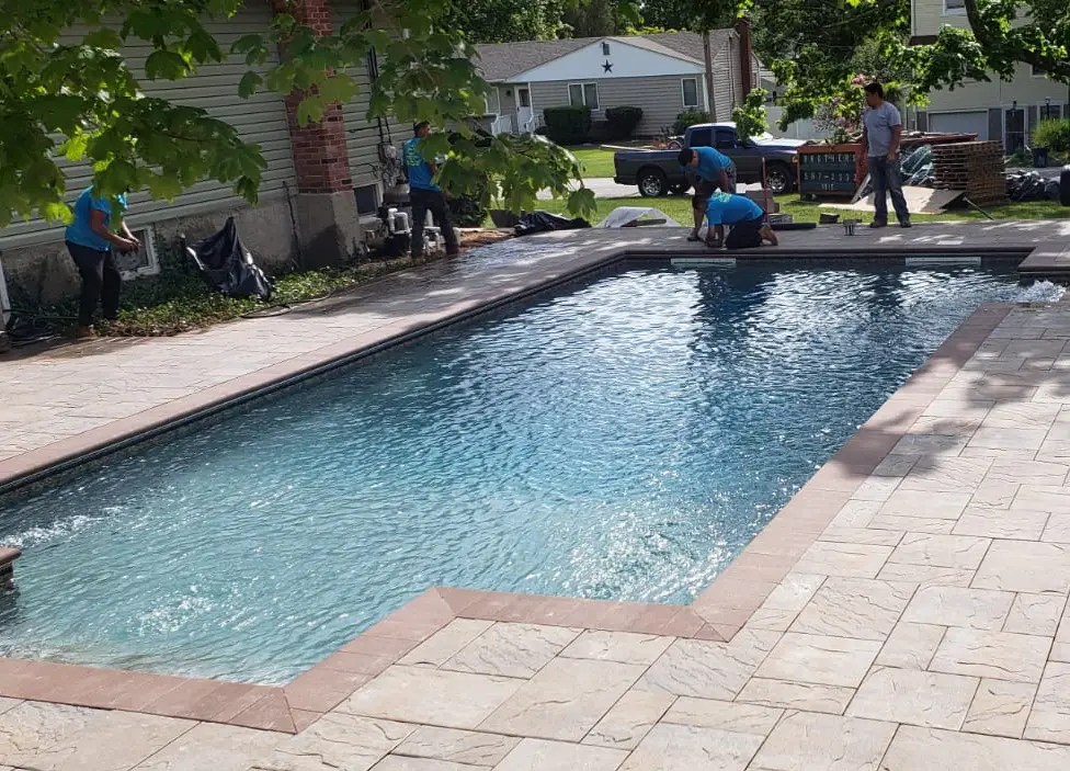 Long Island Paver Pool Patios Long Island NY Pool Contractor