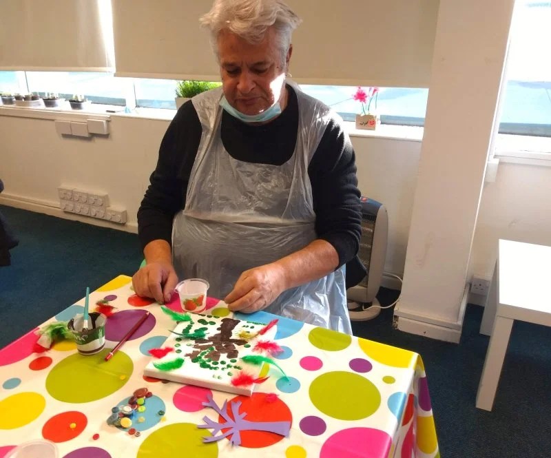 Arts and Crafts Group Agape Wellbeing