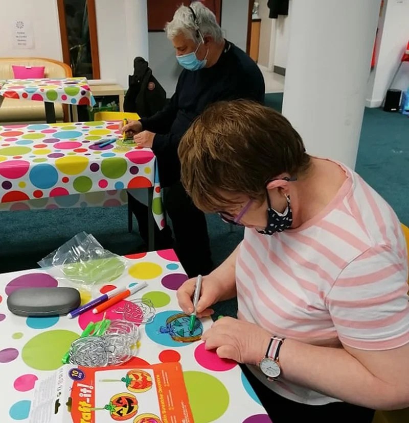 Arts and Crafts Group Agape Wellbeing
