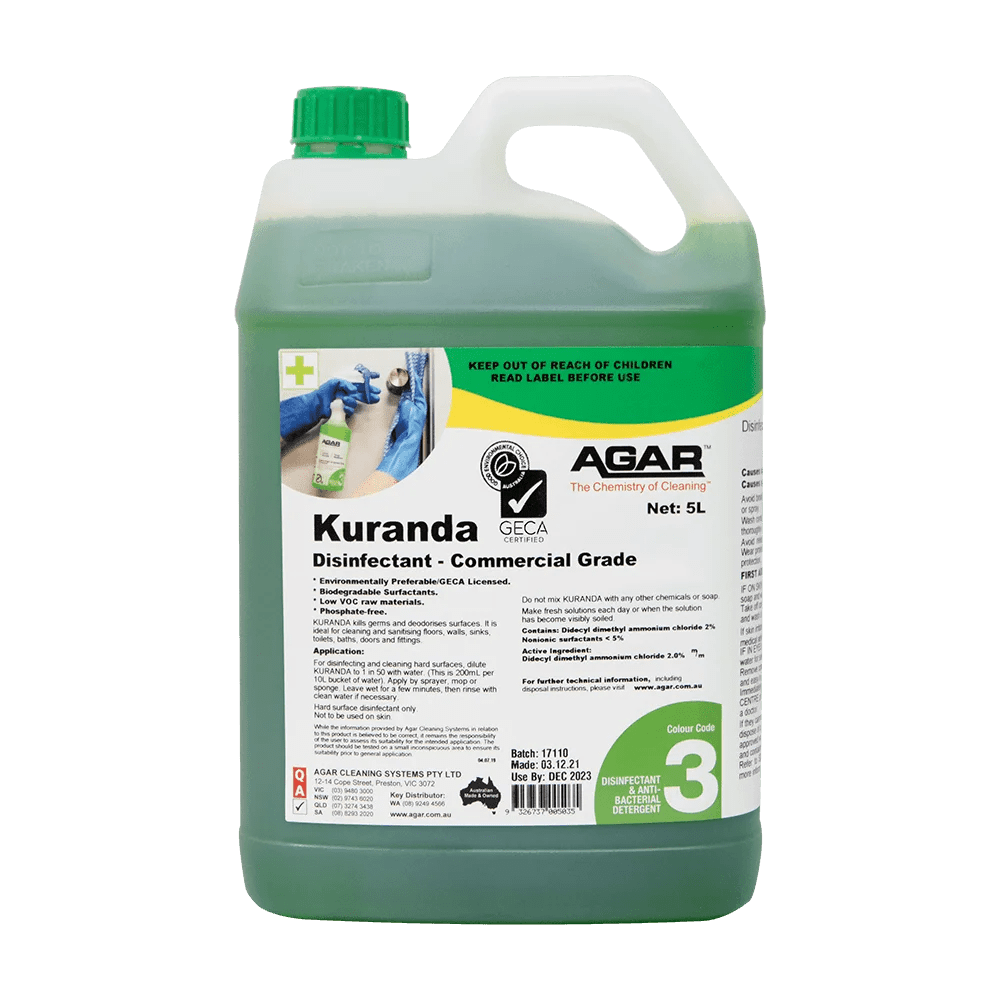 Kuranda Agar Cleaning Systems