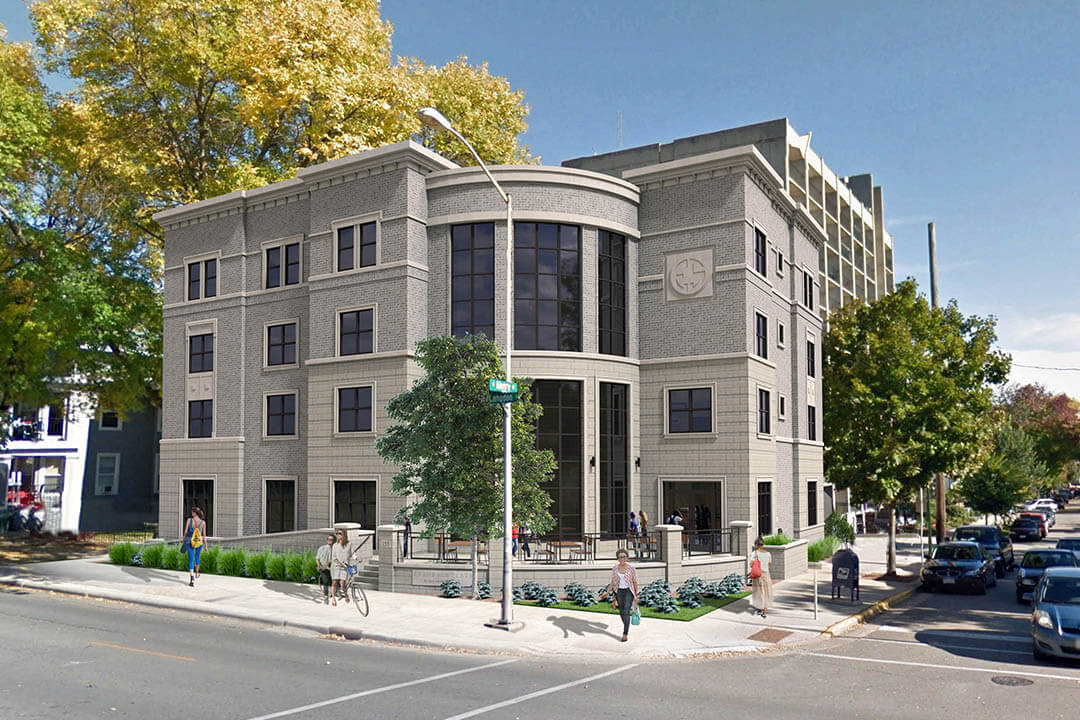 Evans Scholars Scholarship House AG Architecture