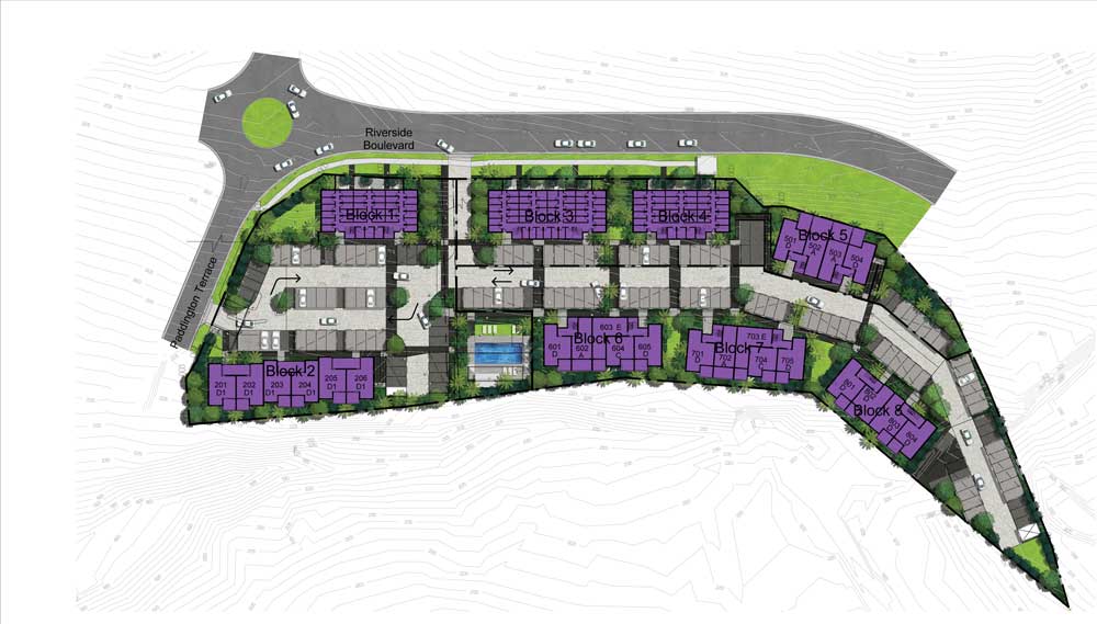 RIVERSIDE GARDENS MULTI UNIT APARTMENTS, RIVERSIDE GARDENS, TOWNSVILLE