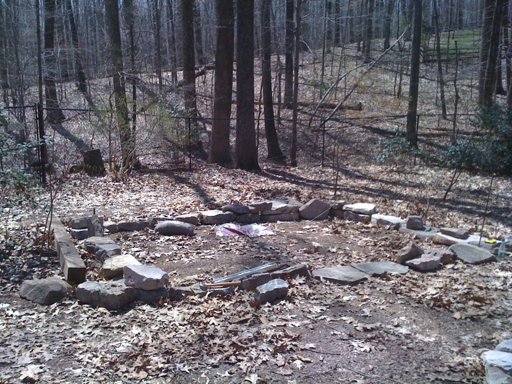Stone Terrace Project A Gardener’s Delight