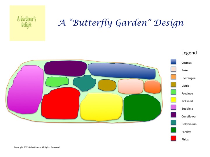 AGDButterflyGardenDesign A Gardener's Delight