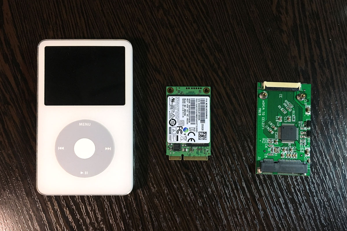 A Journey of Putting an SSD Into an iPod Classic With Rockbox Artem