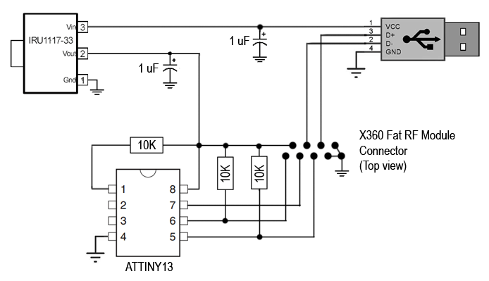 Schematic Xbox One Controller Circuit Board Diagram » Wiring Diagram