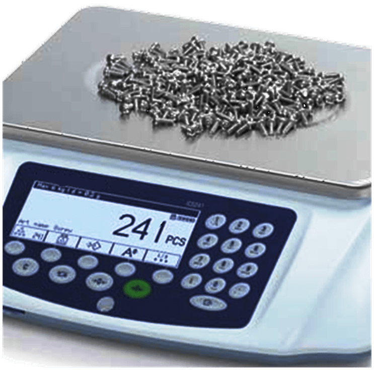 Fastener Weight & Count Chart