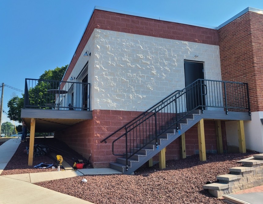 American Legion Harrisburg Addition Agar Welding Welding