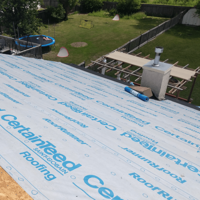 Agassiz Roofing Importance of Roofing Underlayment Agassiz Roofing