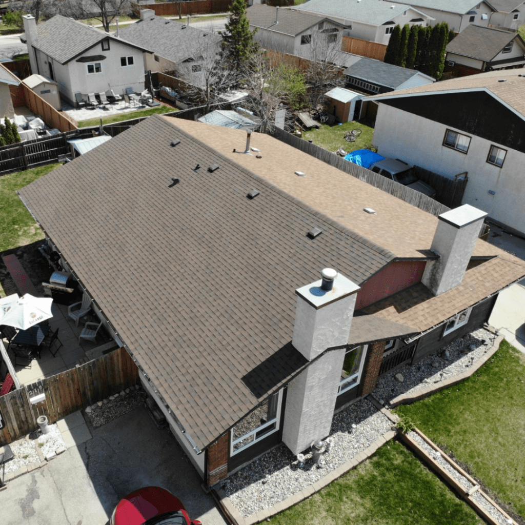 Agassiz Roofing Winnipeg CertainTeed Landmark Heatherblend Agassiz