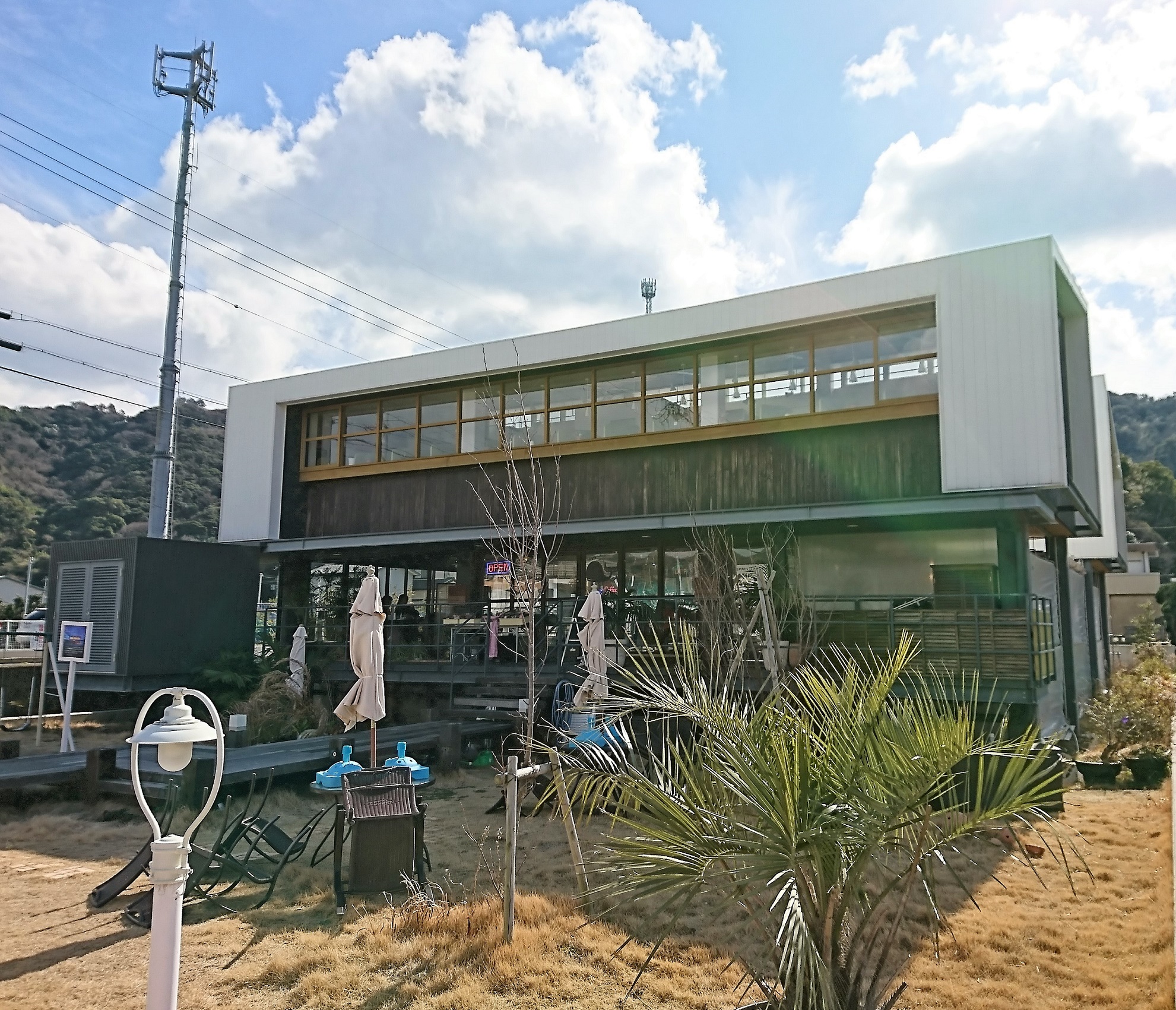 TERRACE CAFE Rice Field(テラスカフェ ライスフィールド) 和歌山、時々...どっか