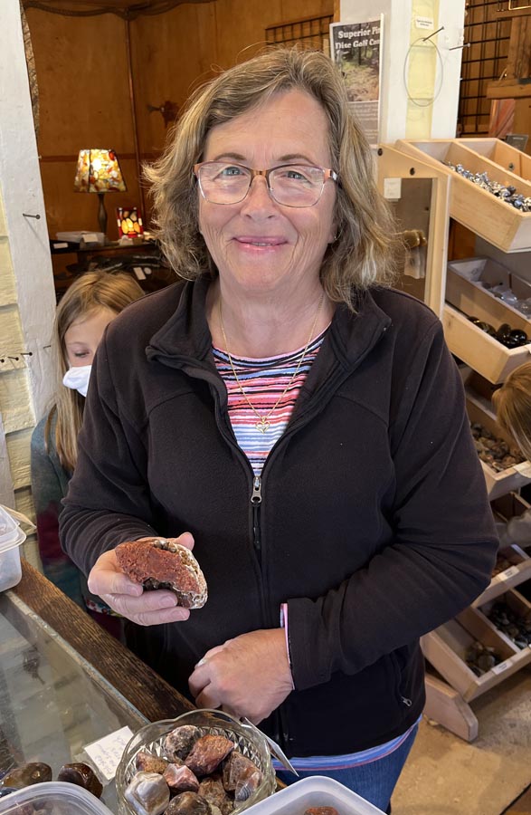 January 2023 Gitche Gumee Agate and History Museum