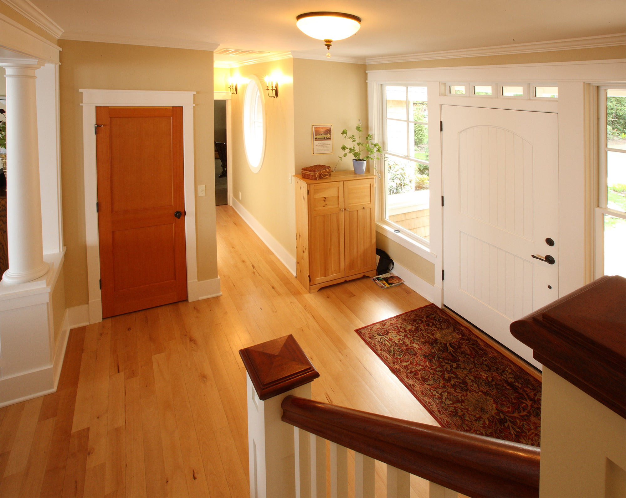 Rockaway Beach Hall Agate Pass Construction