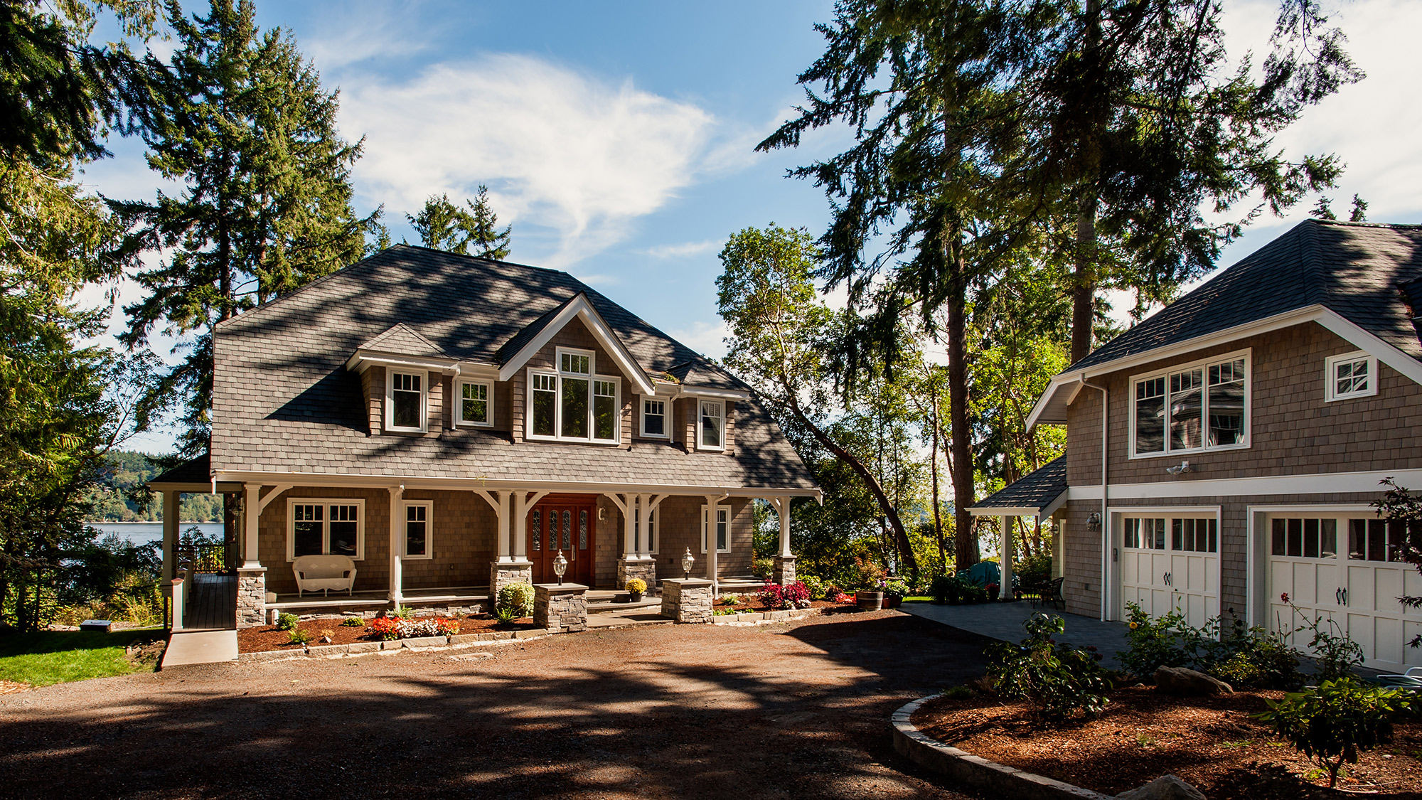 Sandy Hook Garage Agate Pass Construction