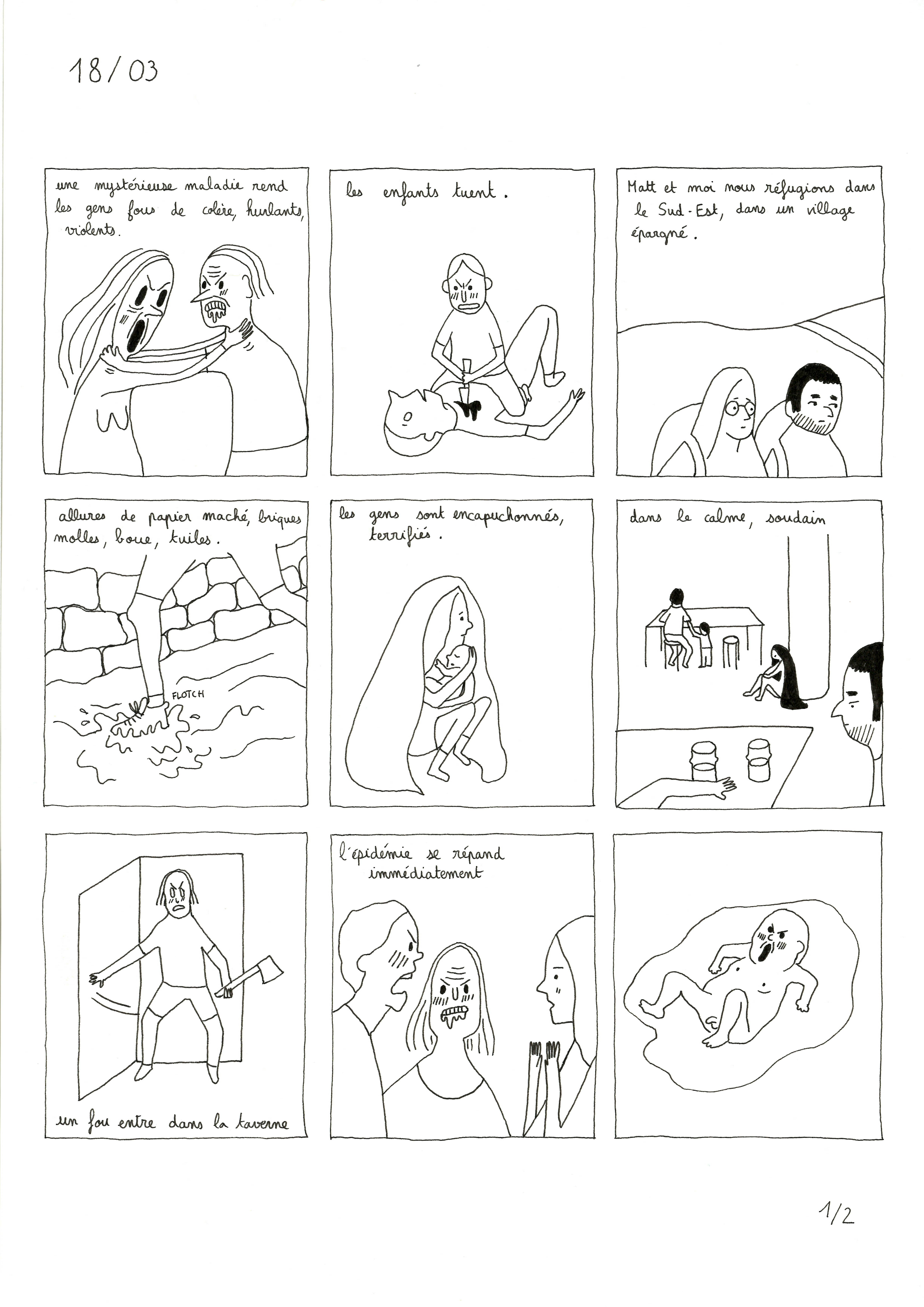 brêves agathe rousseau