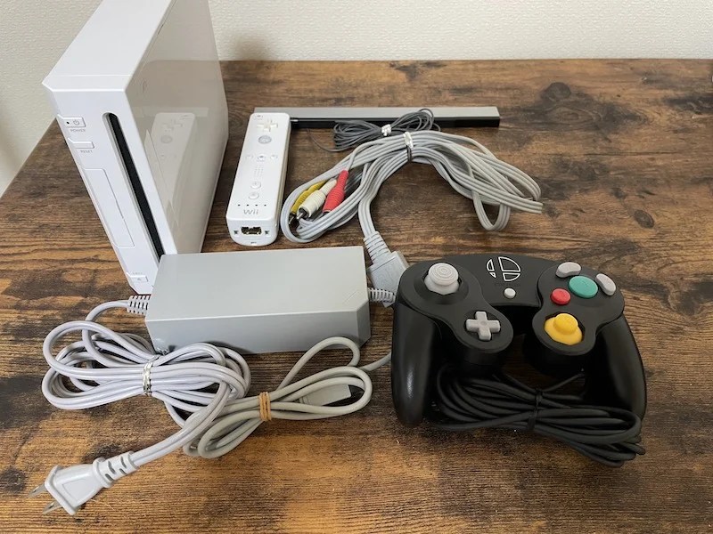 Wiiでゲームキューブのソフトを遊ぶ方法と必要な付属品を紹介 agatsuma