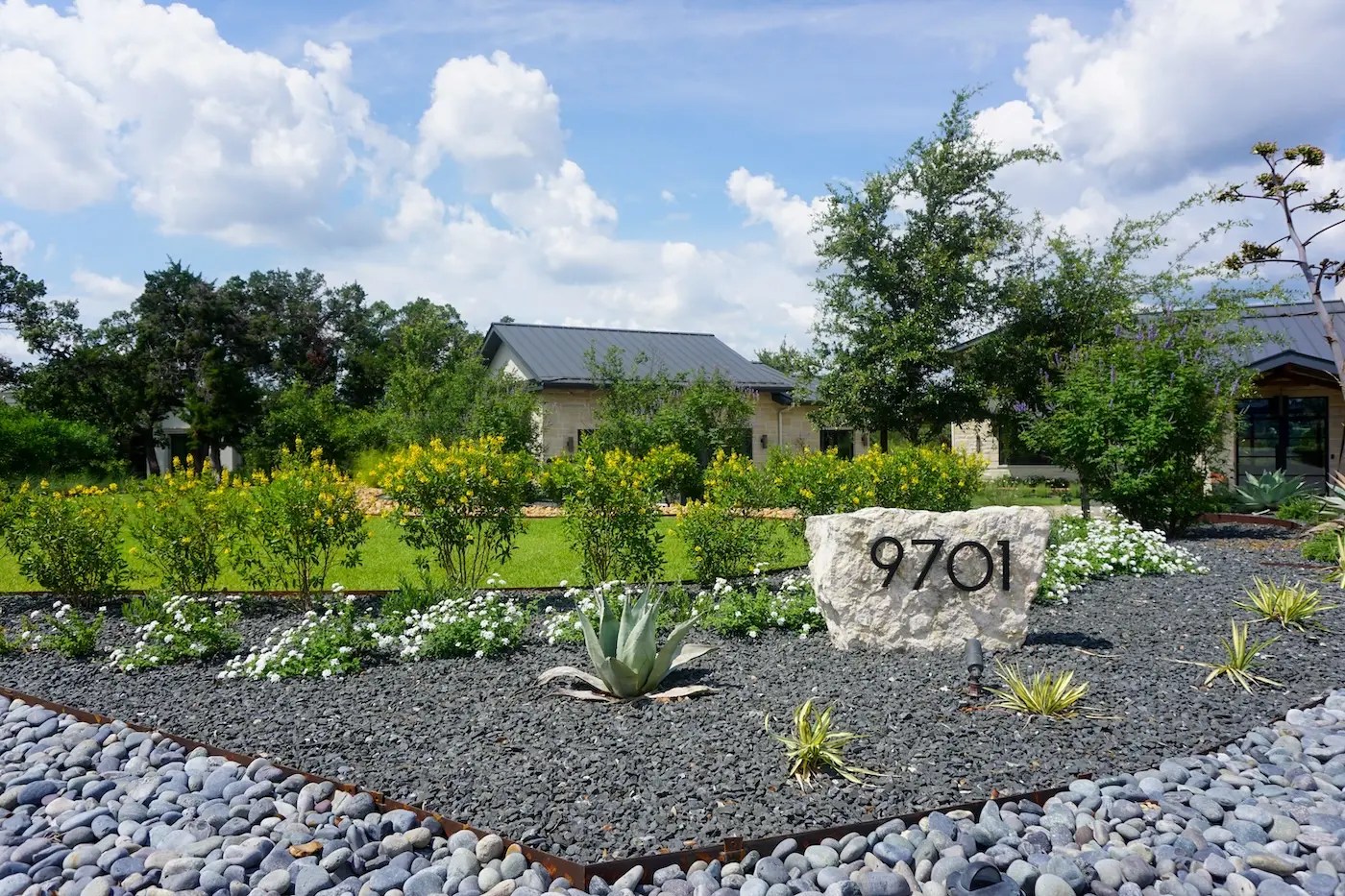 The Hills Agave Landscape Design