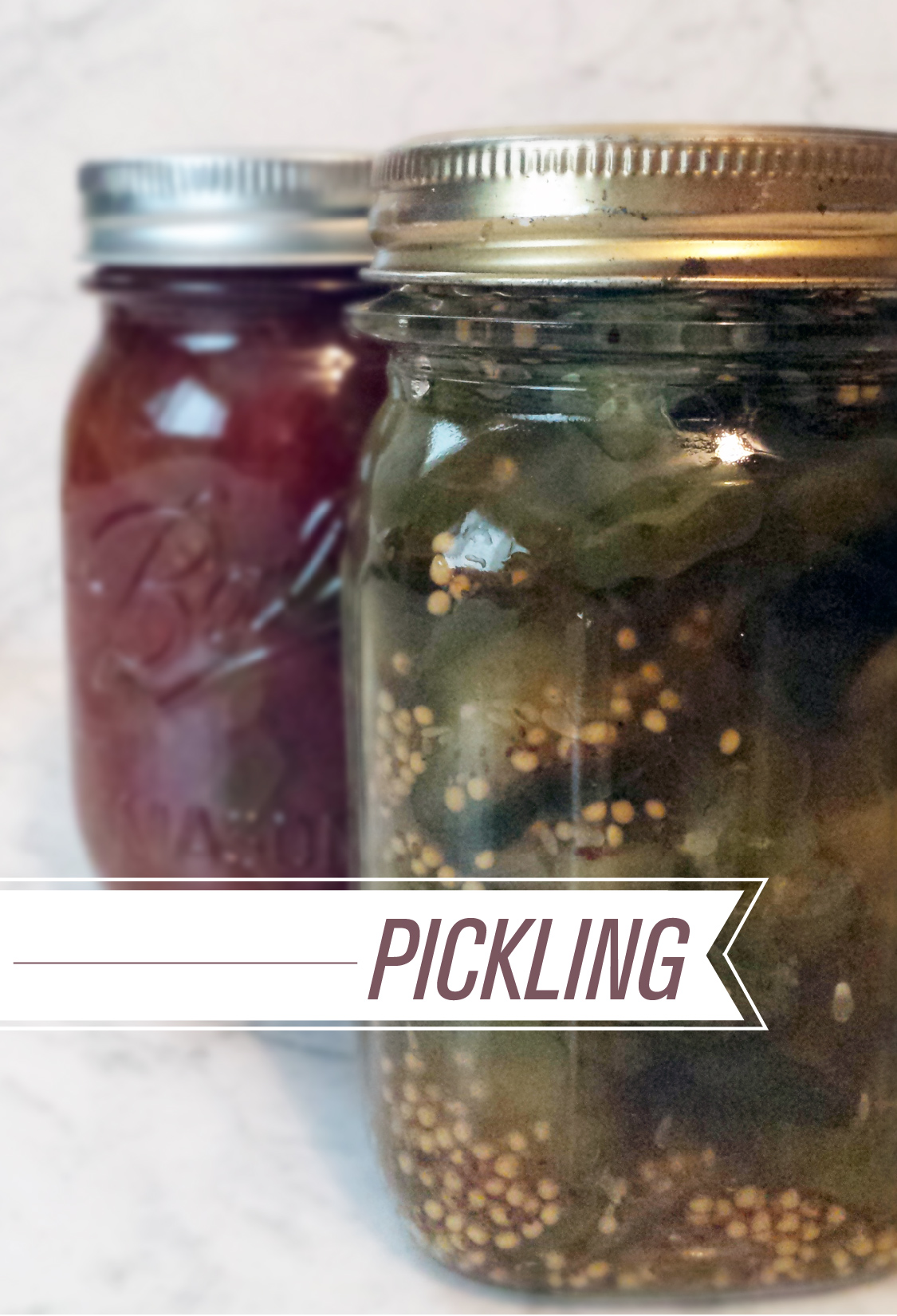 Simple Pickling Recipe Agave Wasabi