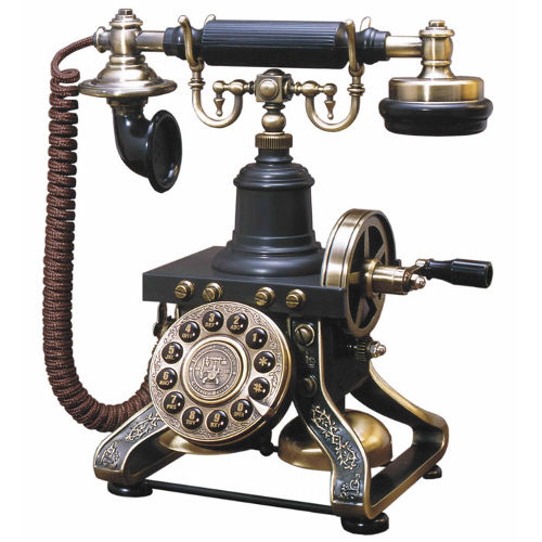 1892 AntiqueStyle Desk Phone Agazoo