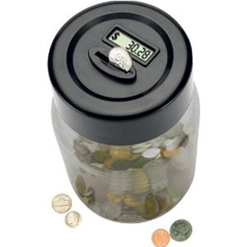 Automatic Digital Money Counting Jar Agazoo