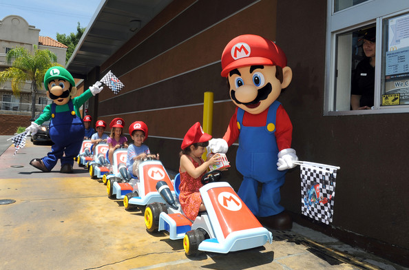 Super Mario Kart Ride On Vehicle - Agazoo