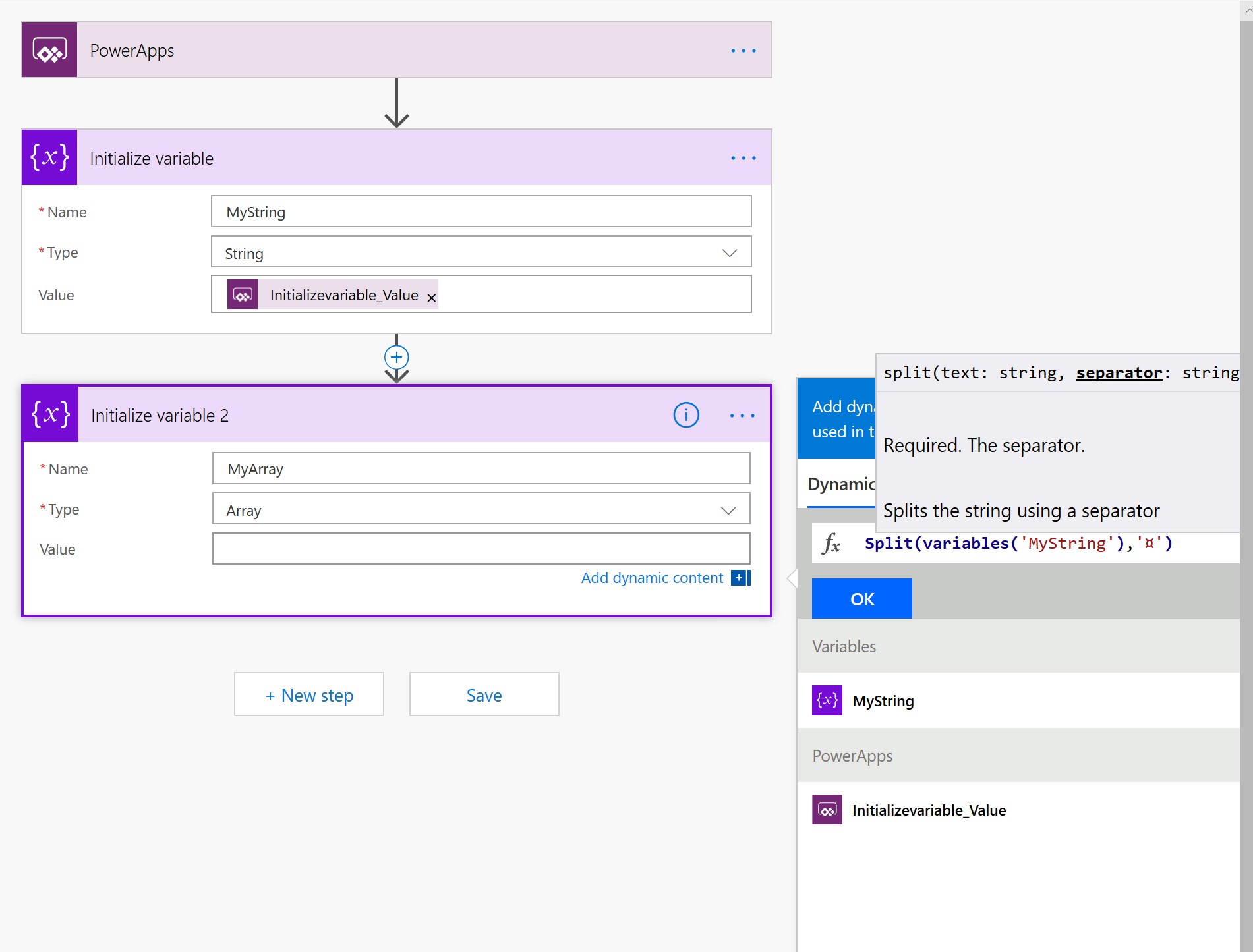 Solved: PowerApps does not support 