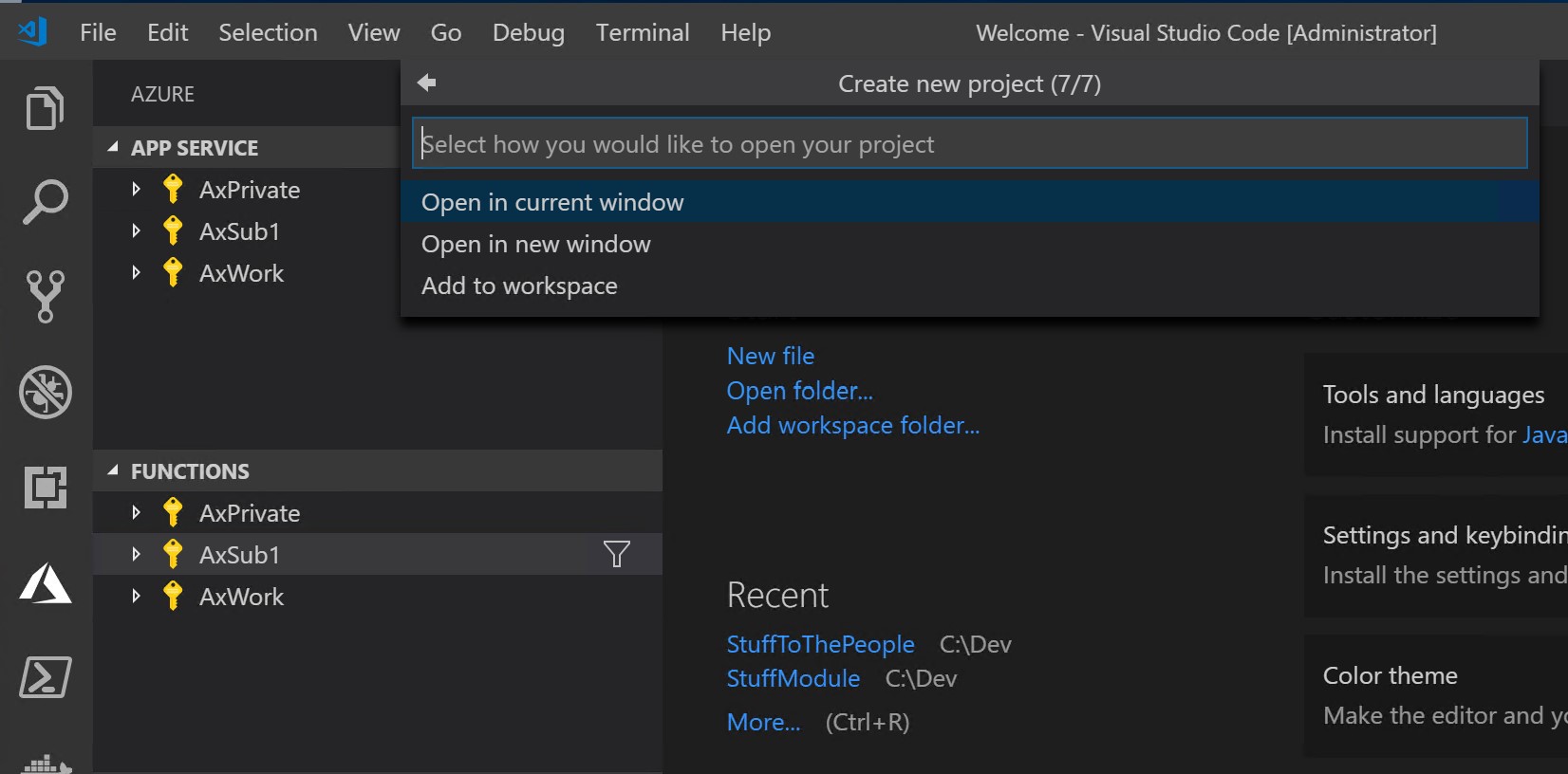 Powershell Functions in Azure the easy way Instant Automation