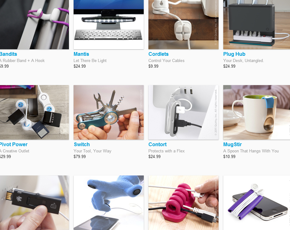 Quirky online community for inventors, product developers AGBeat