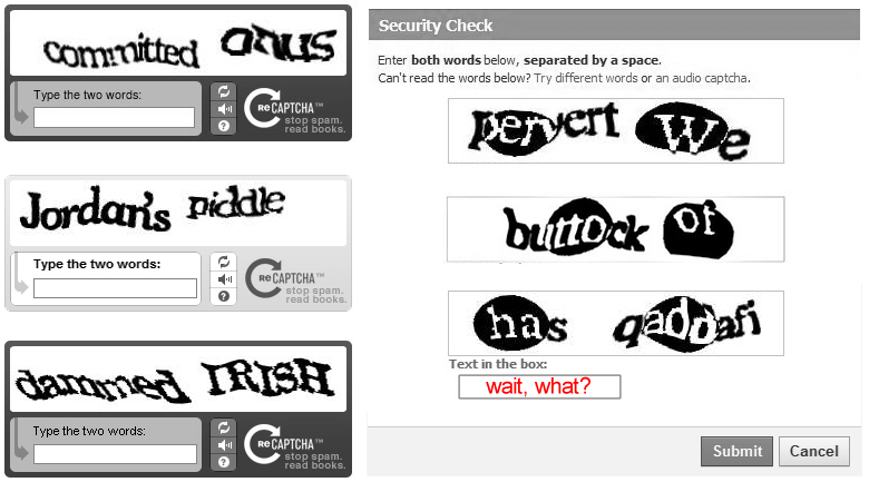 Captcha use evolving, sites using ads instead AGBeat
