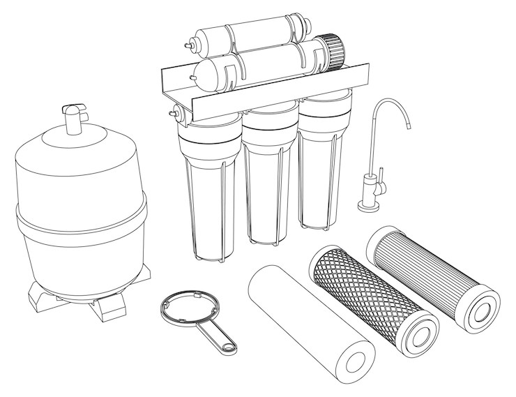 Water filters & Purifiers AGBR