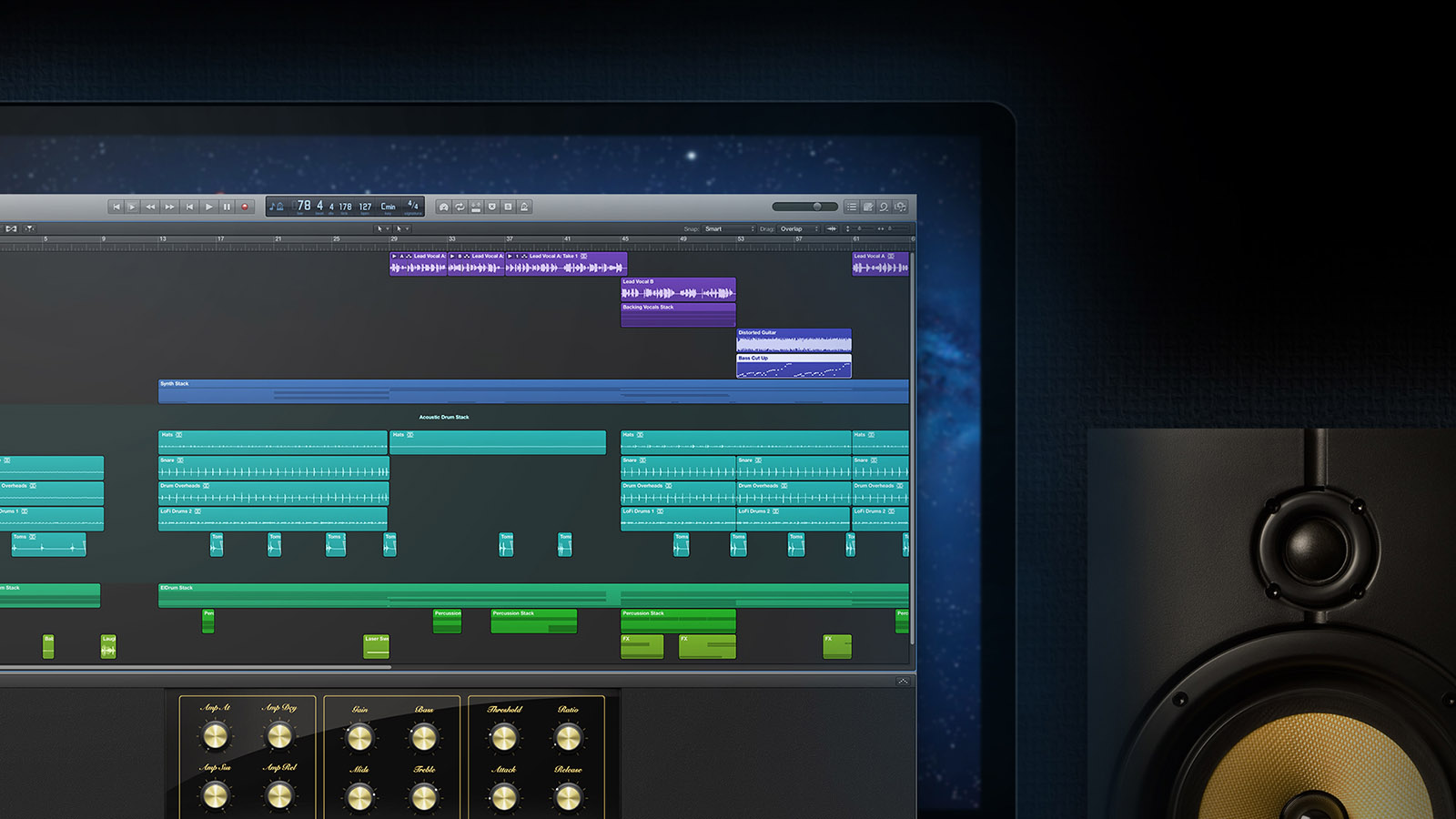 Logic Pro X Wallpaper