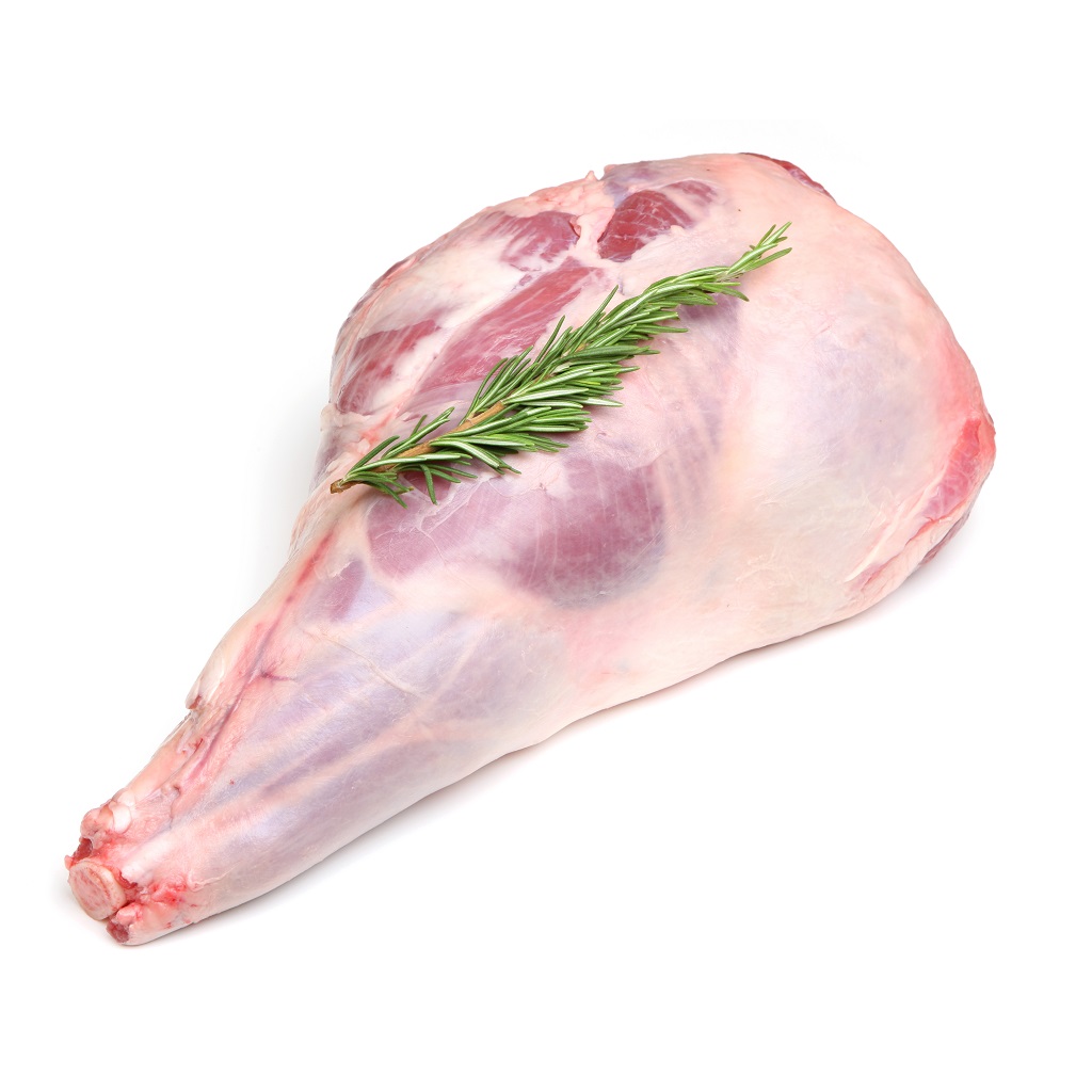 3. Lamb Leg Chump off, Shank on AGCAL