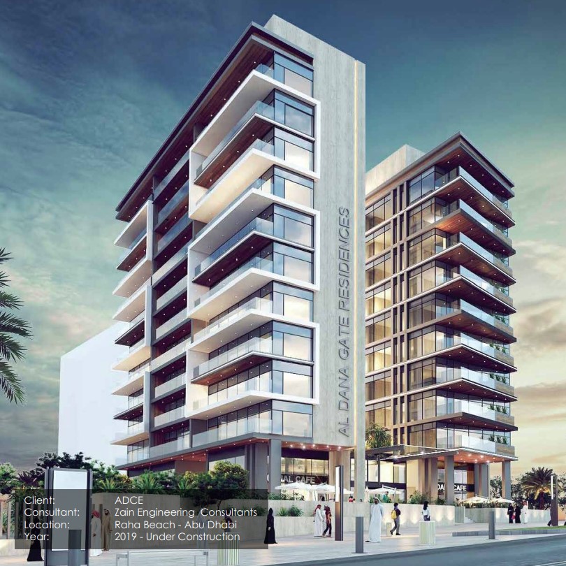 Raha Beach Building AGCM