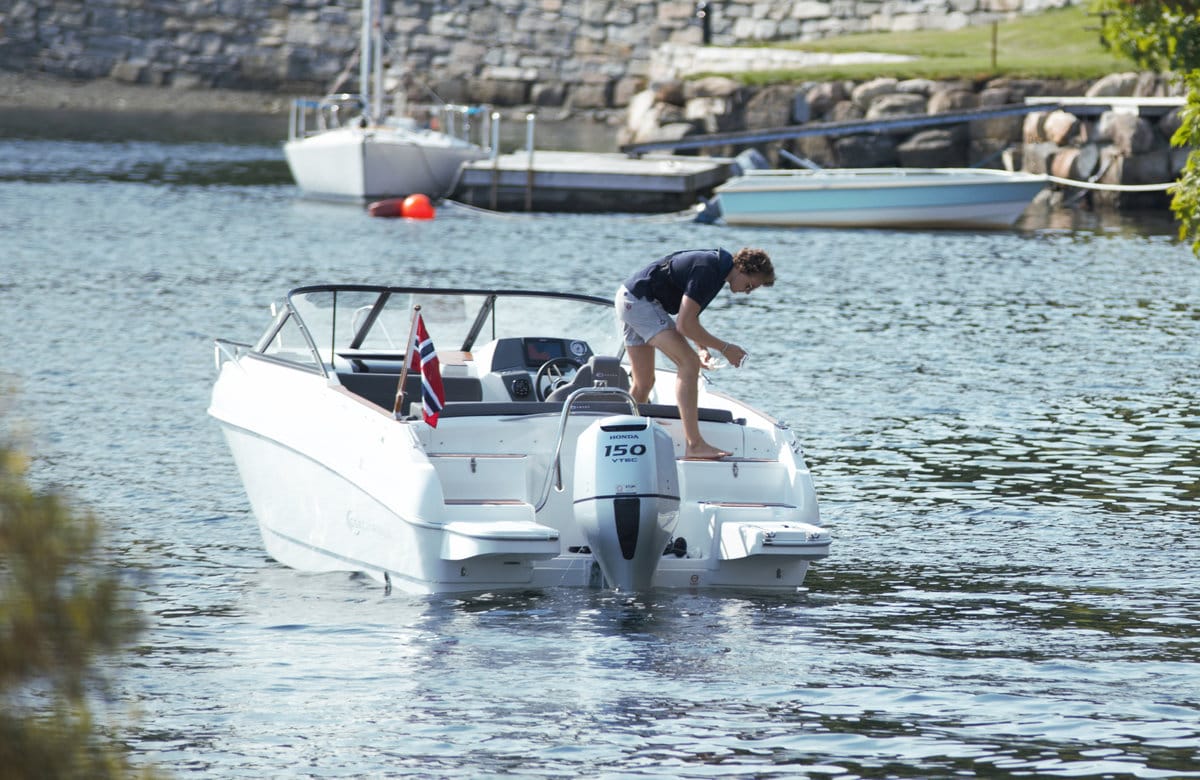 Coaster 600 BR Agder Boat