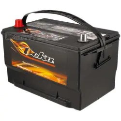 Deka 665MF Gold Series Automotive Battery (Group 65) 12 Volt 850 CCA