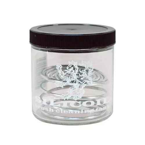Silicoil Brush Cleaning Tank Jar Delta Art